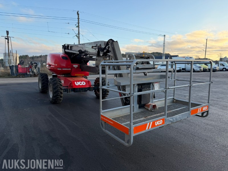 2015 Manitou 160 ATJ plus 13 knekkarmlift m/jib - Arbeidshøyde 16 m | Plattformhøyde 14,2 m | Rekkevidde 8,9 m | Kapasitet 400 kg | Diesel, 4WD - Подъёмник: фото 5 2015 Manitou 160 ATJ plus 13 knekkarmlift m/jib - Arbeidshøyde 16 m | Plattformhøyde 14,2 m | Rekkevidde 8,9 m | Kapasitet 400 kg | Diesel, 4WD - Подъёмник: фото 5