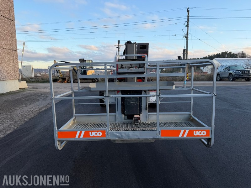 2015 Manitou 160 ATJ plus 13 knekkarmlift m/jib - Arbeidshøyde 16 m | Plattformhøyde 14,2 m | Rekkevidde 8,9 m | Kapasitet 400 kg | Diesel, 4WD - Подъёмник: фото 4 2015 Manitou 160 ATJ plus 13 knekkarmlift m/jib - Arbeidshøyde 16 m | Plattformhøyde 14,2 m | Rekkevidde 8,9 m | Kapasitet 400 kg | Diesel, 4WD - Подъёмник: фото 4