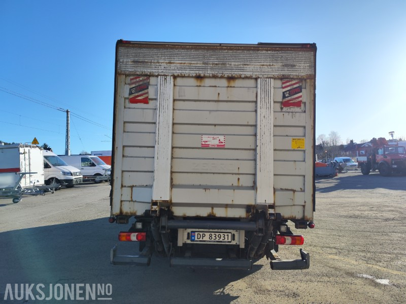 2015 Mercedes-Benz ATEGO - Skapbil - Løftelem - Repobjekt - Грузовик с закрытым кузовом: фото 4 2015 Mercedes-Benz ATEGO - Skapbil - Løftelem - Repobjekt - Грузовик с закрытым кузовом: фото 4