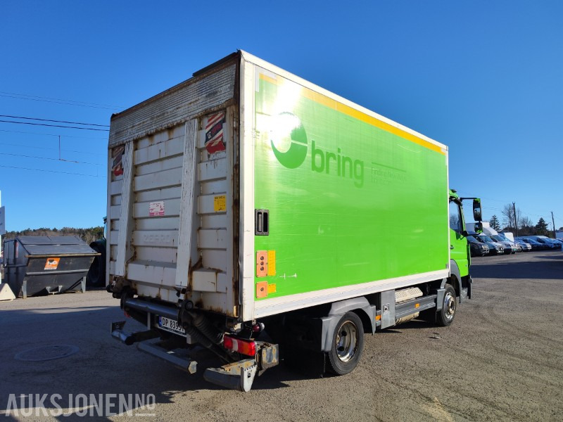 2015 Mercedes-Benz ATEGO - Skapbil - Løftelem - Repobjekt - Грузовик с закрытым кузовом: фото 3 2015 Mercedes-Benz ATEGO - Skapbil - Løftelem - Repobjekt - Грузовик с закрытым кузовом: фото 3