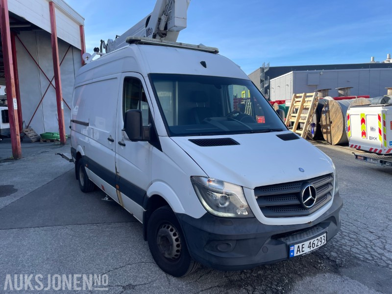 2015 Mercedes-Benz Sprinter 519 liftbil 190hk med Safi SCJ 14 personløfter EU OK - Грузовик с подъемником: фото 3 2015 Mercedes-Benz Sprinter 519 liftbil 190hk med Safi SCJ 14 personløfter EU OK - Грузовик с подъемником: фото 3