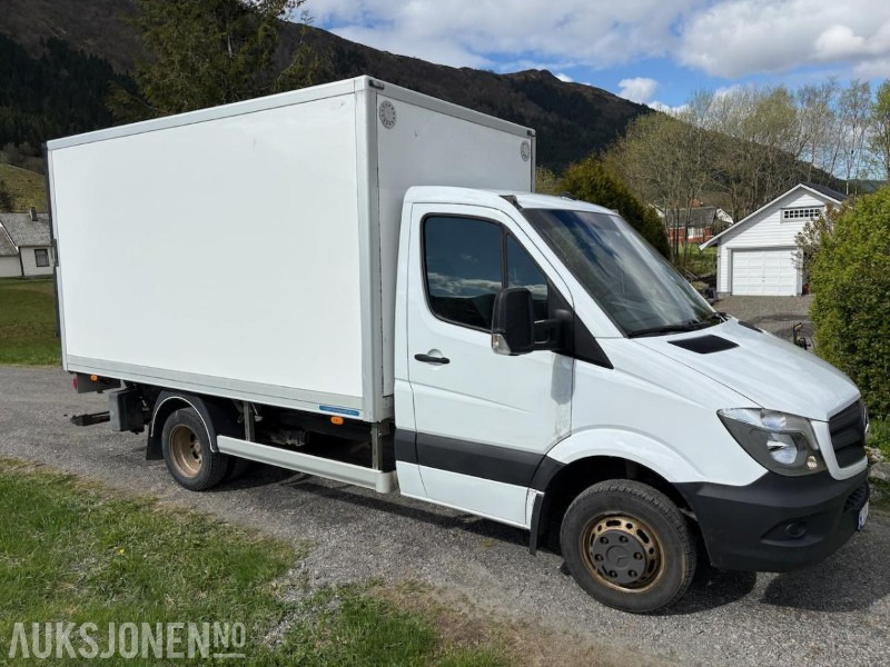 2015 Mercedes-Benz Sprinter ADR-godkjent Løftelem Hengerfeste - Грузовик с закрытым кузовом: фото 2 2015 Mercedes-Benz Sprinter ADR-godkjent Løftelem Hengerfeste - Грузовик с закрытым кузовом: фото 2