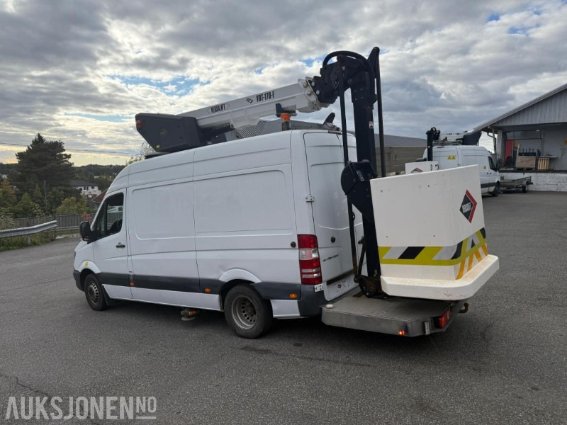 2015 Mercedes-Benz Sprinter liftbil - ny EU. - Грузовик с подъемником: фото 4 2015 Mercedes-Benz Sprinter liftbil - ny EU. - Грузовик с подъемником: фото 4
