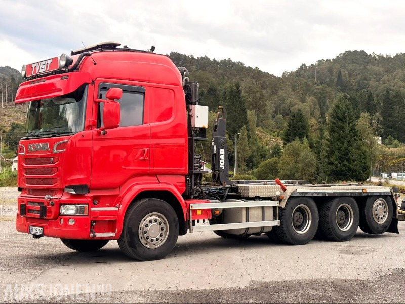 2015 Scania R-serie – Krokbil 8x4 - Joab krok - Eu-godkjent til 3/26 - Km: 308323 - Крюковой мультилифт: фото 5 2015 Scania R-serie – Krokbil 8x4 - Joab krok - Eu-godkjent til 3/26 - Km: 308323 - Крюковой мультилифт: фото 5