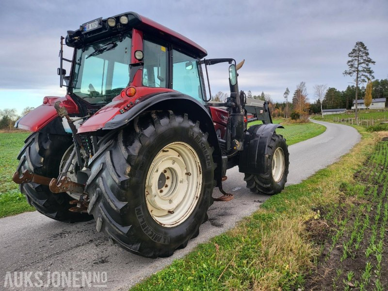 2015 Valtra N163 - Traktor med frontlaster - Трактор: фото 4 2015 Valtra N163 - Traktor med frontlaster - Трактор: фото 4