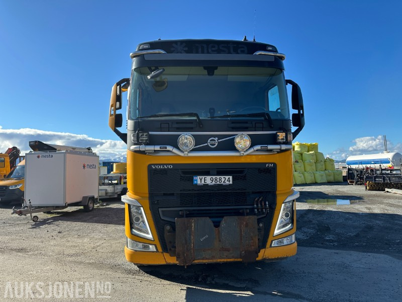 2015 Volvo FH 540 6x4 - KOMBIBIL/TIPPBIL/BRØYTEBIL - 344925km - Самосвал: фото 2 2015 Volvo FH 540 6x4 - KOMBIBIL/TIPPBIL/BRØYTEBIL - 344925km - Самосвал: фото 2
