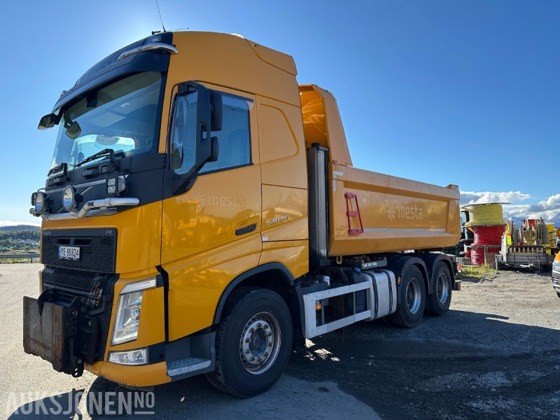 2015 Volvo FH 540 6x4 - KOMBIBIL/TIPPBIL/BRØYTEBIL - 344925km - Самосвал: фото 1 2015 Volvo FH 540 6x4 - KOMBIBIL/TIPPBIL/BRØYTEBIL - 344925km - Самосвал: фото 1
