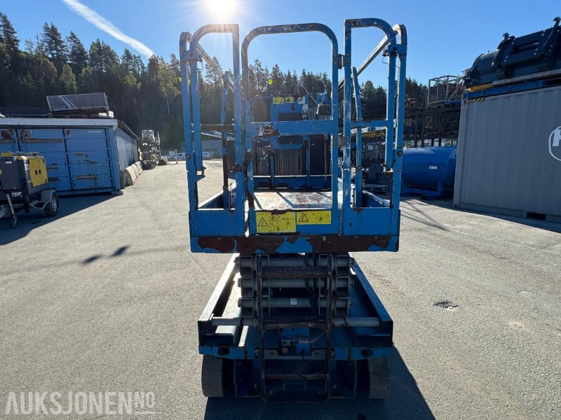 2016 Genie GS-2646 batteridreven sakselift / 10m / Årskontrollert - Подъёмник: фото 4 2016 Genie GS-2646 batteridreven sakselift / 10m / Årskontrollert - Подъёмник: фото 4