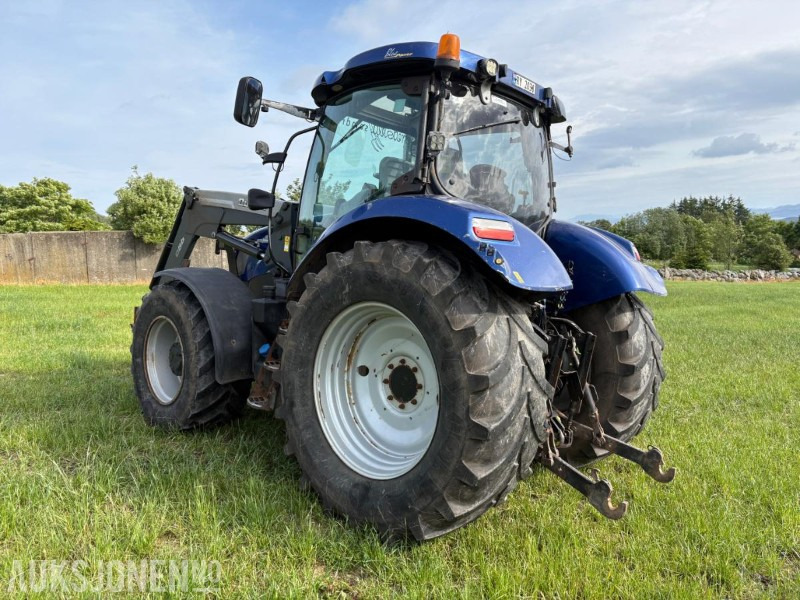 2016 New Holland T6.160 AC 50kmt med frontlaster - Трактор: фото 5 2016 New Holland T6.160 AC 50kmt med frontlaster - Трактор: фото 5