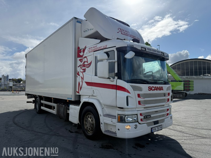 2016 Scania P320 4x2 skapbil - kjøl/frys - bakløft - Грузовик с закрытым кузовом: фото 3 2016 Scania P320 4x2 skapbil - kjøl/frys - bakløft - Грузовик с закрытым кузовом: фото 3