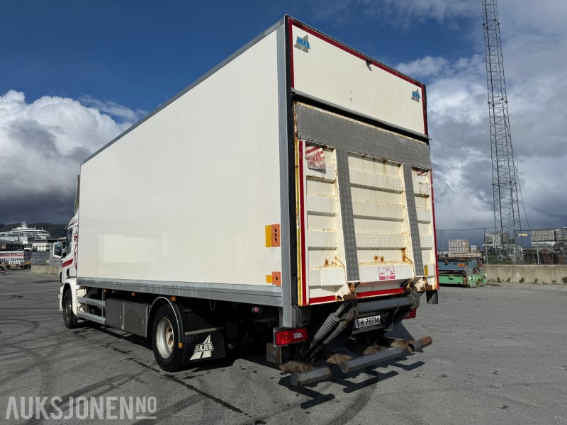 2016 Scania P320 4x2 skapbil - kjøl/frys - bakløft - Грузовик с закрытым кузовом: фото 5 2016 Scania P320 4x2 skapbil - kjøl/frys - bakløft - Грузовик с закрытым кузовом: фото 5