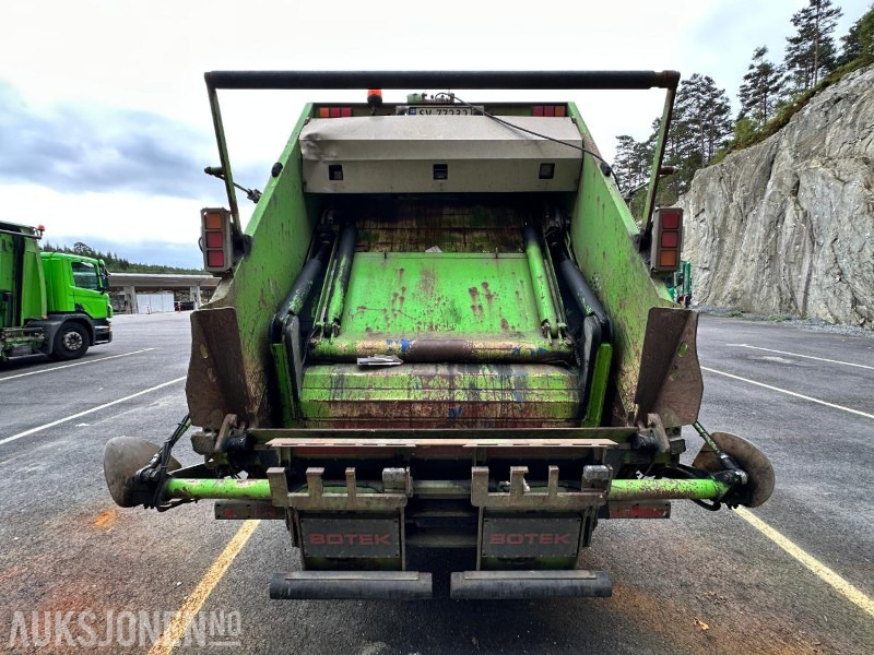 2016 Scania P320 Komprimatorbil - 2 kammer Inkl. biokammer/MTM påbygg - Мусоровоз: фото 4 2016 Scania P320 Komprimatorbil - 2 kammer Inkl. biokammer/MTM påbygg - Мусоровоз: фото 4