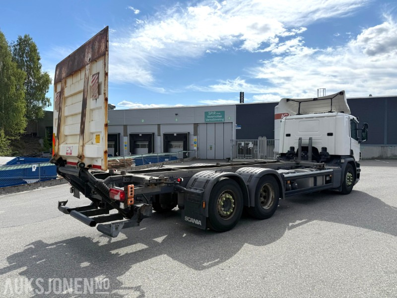 2016 Scania P410, containerbil, baklem, multiratt, cruise, ryggekamera - Грузовик-контейнеровоз/ Сменный кузов: фото 5 2016 Scania P410, containerbil, baklem, multiratt, cruise, ryggekamera - Грузовик-контейнеровоз/ Сменный кузов: фото 5
