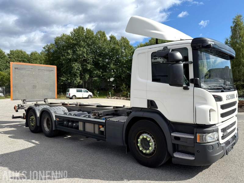 2016 Scania P410, containerbil, baklem, multiratt, cruise, ryggekamera - Грузовик-контейнеровоз/ Сменный кузов: фото 3 2016 Scania P410, containerbil, baklem, multiratt, cruise, ryggekamera - Грузовик-контейнеровоз/ Сменный кузов: фото 3