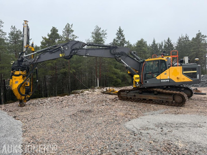 2016 VOLVO EC300EL BELTEGRAVER M/BORTÅRN - SERVICEHISTORIKK - ENGCON TILTROTATOR - MASKINSTYRING - SENTRALSMØRING. - Гусеничный экскаватор: фото 4 2016 VOLVO EC300EL BELTEGRAVER M/BORTÅRN - SERVICEHISTORIKK - ENGCON TILTROTATOR - MASKINSTYRING - SENTRALSMØRING. - Гусеничный экскаватор: фото 4