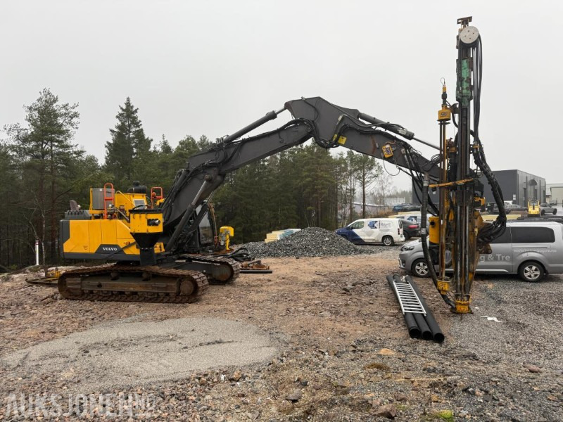 2016 VOLVO EC300EL BELTEGRAVER M/BORTÅRN - SERVICEHISTORIKK - ENGCON TILTROTATOR - MASKINSTYRING - SENTRALSMØRING. - Гусеничный экскаватор: фото 2 2016 VOLVO EC300EL BELTEGRAVER M/BORTÅRN - SERVICEHISTORIKK - ENGCON TILTROTATOR - MASKINSTYRING - SENTRALSMØRING. - Гусеничный экскаватор: фото 2