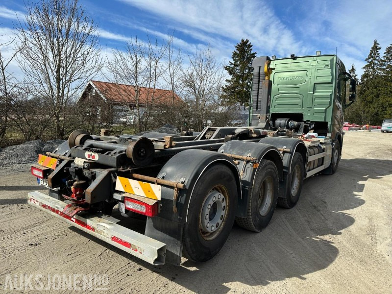 2016 Volvo FH 540 - 8*4 krokbil - Euro 6 - nylig EU godkjent - Крюковой мультилифт: фото 5 2016 Volvo FH 540 - 8*4 krokbil - Euro 6 - nylig EU godkjent - Крюковой мультилифт: фото 5