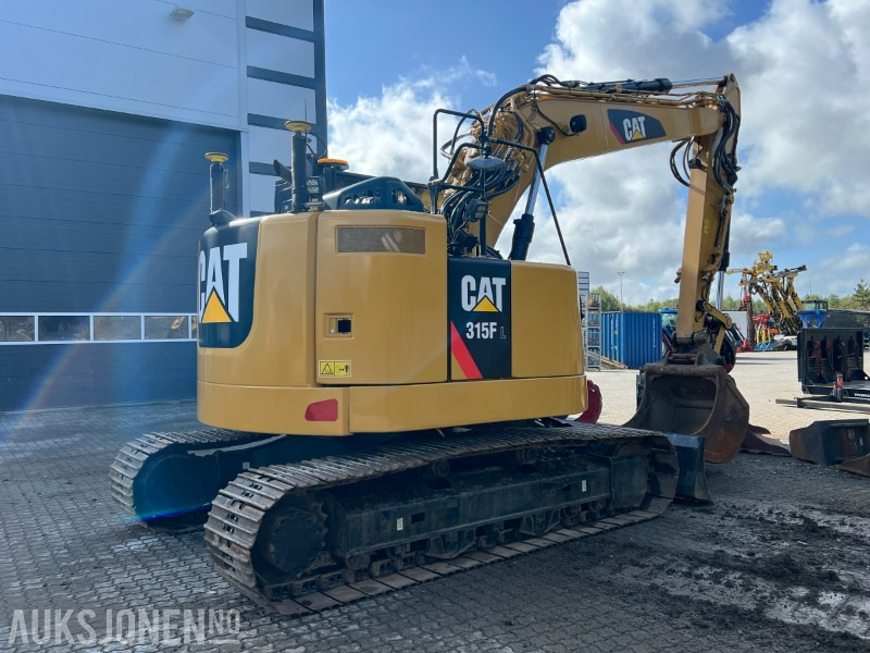 2017 Cat 315FLCR - GPS, R4 rototilt, 4 skuffer, Sentralsmøring - Экскаватор: фото 5 2017 Cat 315FLCR - GPS, R4 rototilt, 4 skuffer, Sentralsmøring - Экскаватор: фото 5