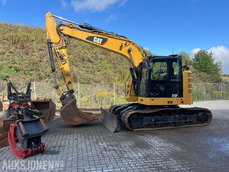 2017 Cat 315FLCR - GPS, R4 rototilt, 4 skuffer, Sentralsmøring - Экскаватор: фото 2 2017 Cat 315FLCR - GPS, R4 rototilt, 4 skuffer, Sentralsmøring - Экскаватор: фото 2