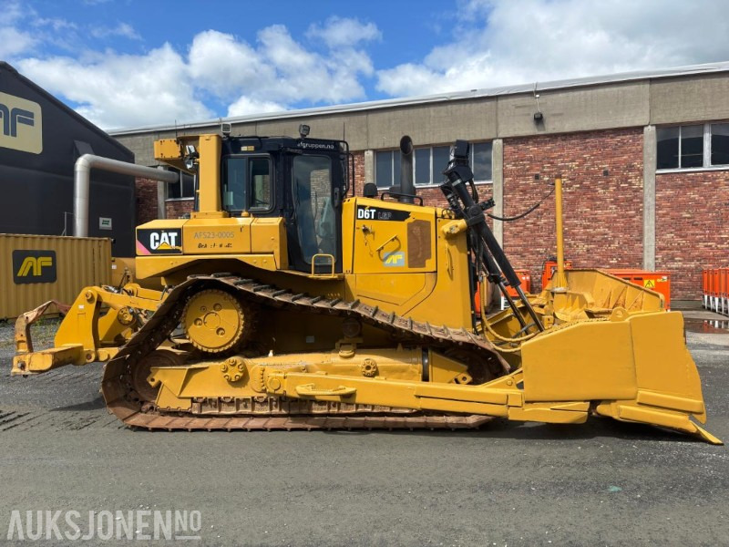 Строительное оборудование 2017 Cat D6T LGP DOZER m/ U SKJÆR - RYGGEKAMERA - RIPPER ++: фото 1