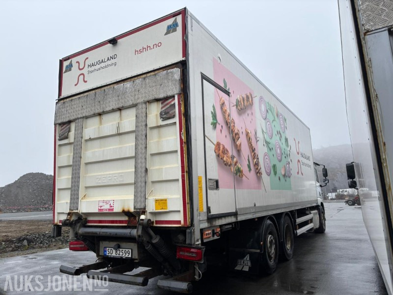 2017 DAF CF 440 6x2 FAN kjøle/frys skapbil. Supra1250 kjøl. 21paller. - Грузовик с закрытым кузовом: фото 5 2017 DAF CF 440 6x2 FAN kjøle/frys skapbil. Supra1250 kjøl. 21paller. - Грузовик с закрытым кузовом: фото 5