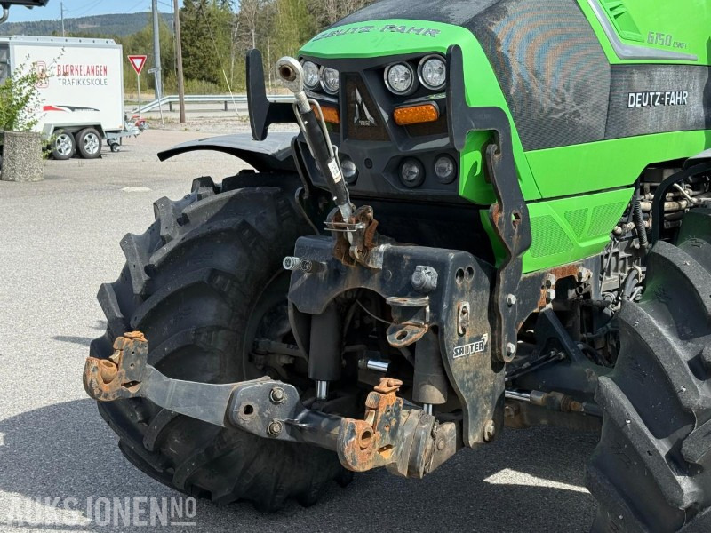 2017 Deutz Fahr Agrotron 6150 - Трактор: фото 5 2017 Deutz Fahr Agrotron 6150 - Трактор: фото 5