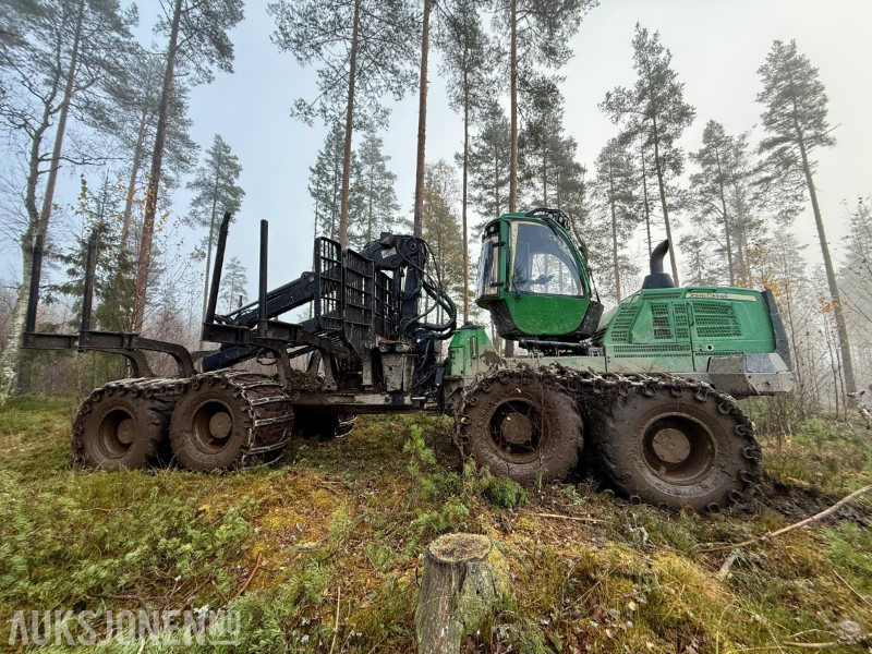 2017 John Deere 1910G lastebærer skogsmaskin - Строительное оборудование: фото 5 2017 John Deere 1910G lastebærer skogsmaskin - Строительное оборудование: фото 5