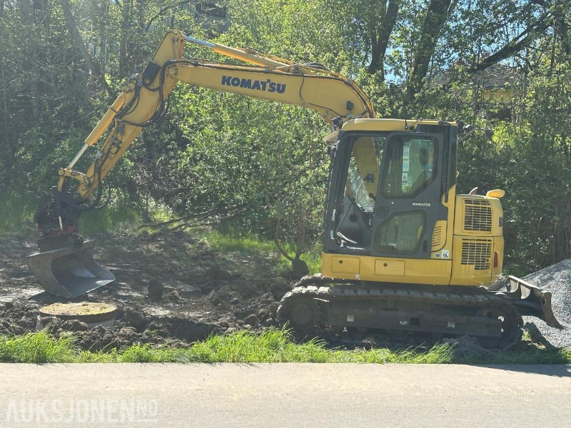 2017 Komatsu PC78US-10 - Beltegraver - Rototilt R3 - Pusseskuff - 4315timer - Экскаватор: фото 3 2017 Komatsu PC78US-10 - Beltegraver - Rototilt R3 - Pusseskuff - 4315timer - Экскаватор: фото 3