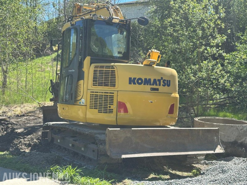 2017 Komatsu PC78US-10 - Beltegraver - Rototilt R3 - Pusseskuff - 4315timer - Экскаватор: фото 4 2017 Komatsu PC78US-10 - Beltegraver - Rototilt R3 - Pusseskuff - 4315timer - Экскаватор: фото 4