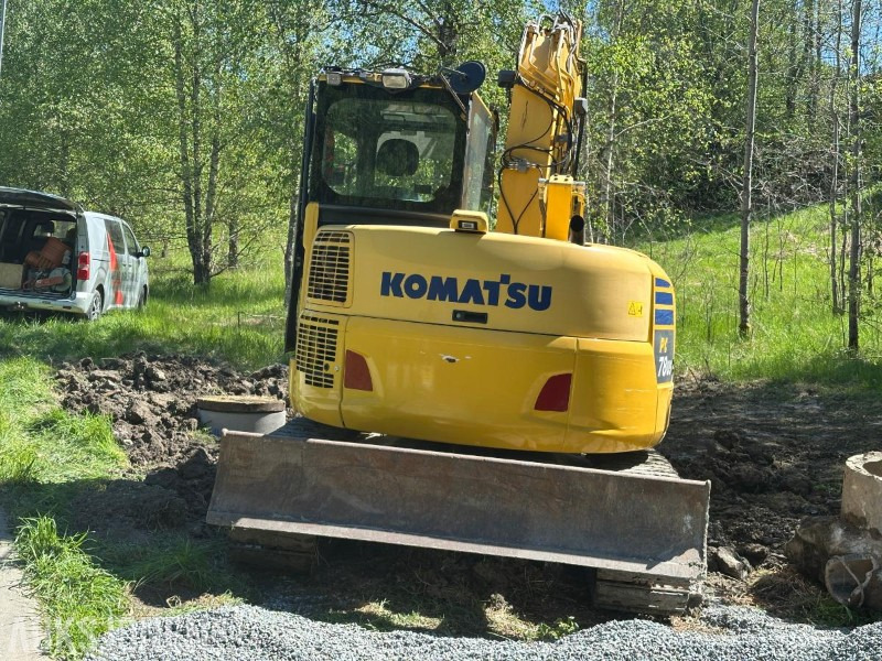 2017 Komatsu PC78US-10 - Beltegraver - Rototilt R3 - Pusseskuff - 4315timer - Экскаватор: фото 5 2017 Komatsu PC78US-10 - Beltegraver - Rototilt R3 - Pusseskuff - 4315timer - Экскаватор: фото 5