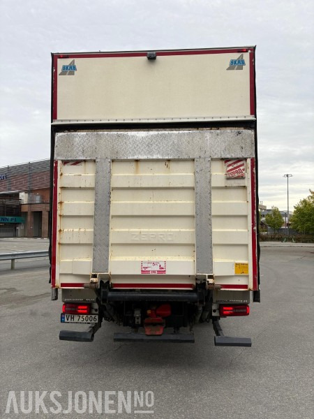 2017 MAN TGX 26.560 6x2 skapbil - kjøl/frys - Грузовик с закрытым кузовом: фото 5 2017 MAN TGX 26.560 6x2 skapbil - kjøl/frys - Грузовик с закрытым кузовом: фото 5