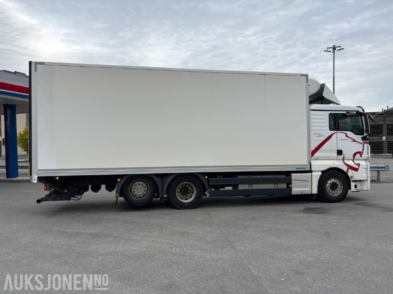 2017 MAN TGX 26.560 6x2 skapbil - kjøl/frys - Грузовик с закрытым кузовом: фото 4 2017 MAN TGX 26.560 6x2 skapbil - kjøl/frys - Грузовик с закрытым кузовом: фото 4