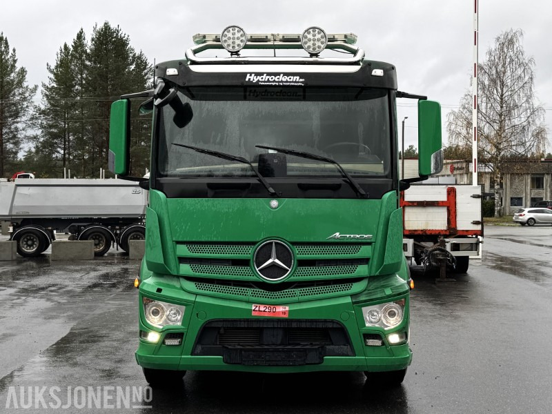 2017 MERCEDES-BENZ ACTROS 2546 6X2 KROKBIL JOAB EURO6 RETARDER VBG KAMERA LUFTFJÆRING - Крюковой мультилифт: фото 2 2017 MERCEDES-BENZ ACTROS 2546 6X2 KROKBIL JOAB EURO6 RETARDER VBG KAMERA LUFTFJÆRING - Крюковой мультилифт: фото 2