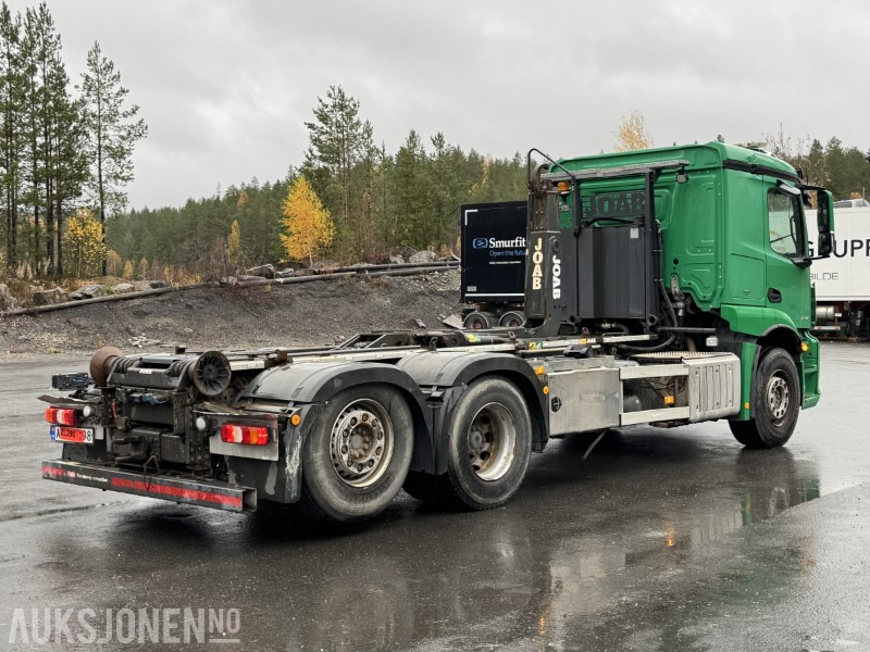 2017 MERCEDES-BENZ ACTROS 2546 6X2 KROKBIL JOAB EURO6 RETARDER VBG KAMERA LUFTFJÆRING - Крюковой мультилифт: фото 5 2017 MERCEDES-BENZ ACTROS 2546 6X2 KROKBIL JOAB EURO6 RETARDER VBG KAMERA LUFTFJÆRING - Крюковой мультилифт: фото 5