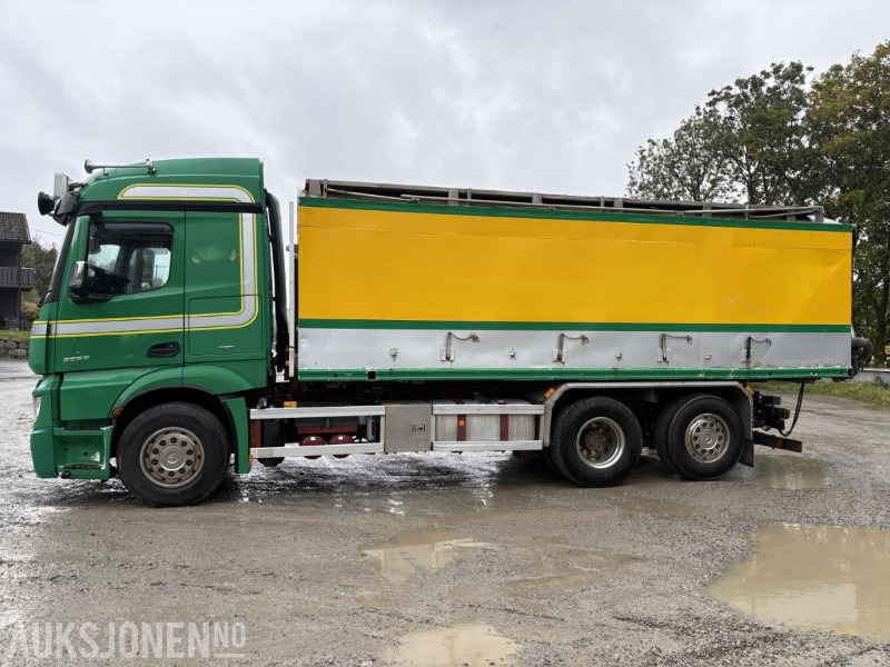 2017 Mercedes-Benz 2553 ACTROS container bil - Грузовик-шасси: фото 3 2017 Mercedes-Benz 2553 ACTROS container bil - Грузовик-шасси: фото 3