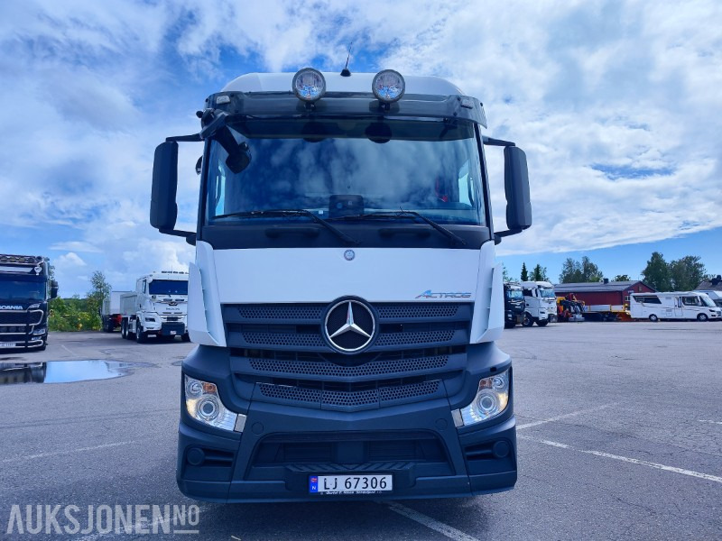 2017 Mercedes-Benz ACTROS chassis - Грузовик-шасси: фото 4 2017 Mercedes-Benz ACTROS chassis - Грузовик-шасси: фото 4