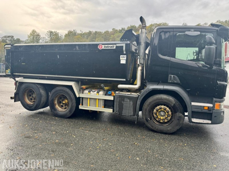 2017 Scania P-serie - 6x2 - Tippbil - Km: 199997 - Самосвал: фото 5 2017 Scania P-serie - 6x2 - Tippbil - Km: 199997 - Самосвал: фото 5