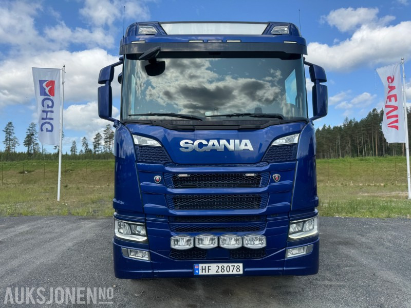 2017 Scania R 580 TIPPBIL, 6X4, EURO 6, 2-VEIS TIPP - Самосвал: фото 3 2017 Scania R 580 TIPPBIL, 6X4, EURO 6, 2-VEIS TIPP - Самосвал: фото 3