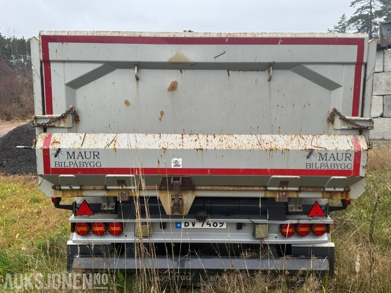 2017 Scania R730 tippbil med Maur trippelkjerre / EURO 6 / 6X4 - Самосвал: фото 3 2017 Scania R730 tippbil med Maur trippelkjerre / EURO 6 / 6X4 - Самосвал: фото 3