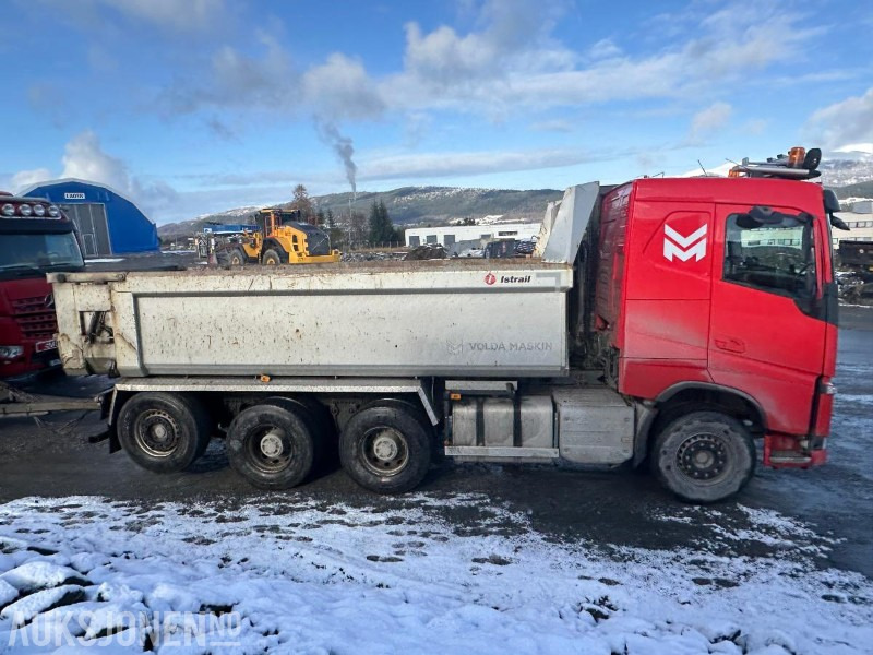 2017 Volvo FH 8X4 Tridem Tippbil EURO6 Istrail påbygg - Самосвал: фото 4 2017 Volvo FH 8X4 Tridem Tippbil EURO6 Istrail påbygg - Самосвал: фото 4