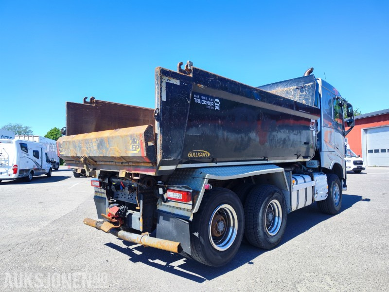 2017 Volvo FH540 6x4 med Norslep dumperkasse – Tandemløft, brøyteopplegg og komplett tilhengeropplegg - Самосвал: фото 5 2017 Volvo FH540 6x4 med Norslep dumperkasse – Tandemløft, brøyteopplegg og komplett tilhengeropplegg - Самосвал: фото 5