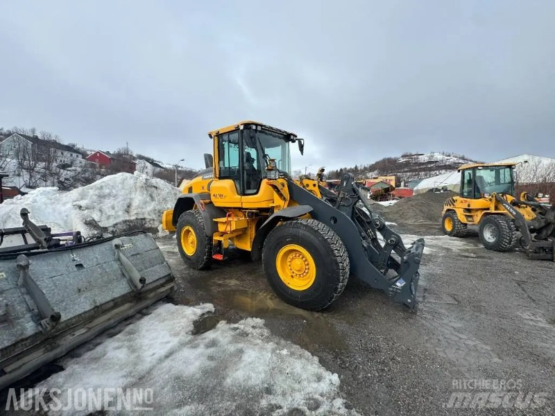 2017 Volvo L70H - Lastdemping - S.Smøring - Sertifisert - 8600T - Колёсный погрузчик: фото 3 2017 Volvo L70H - Lastdemping - S.Smøring - Sertifisert - 8600T - Колёсный погрузчик: фото 3