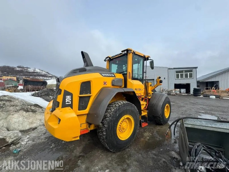 2017 Volvo L70H - Lastdemping - S.Smøring - Sertifisert - 8600T - Колёсный погрузчик: фото 5 2017 Volvo L70H - Lastdemping - S.Smøring - Sertifisert - 8600T - Колёсный погрузчик: фото 5