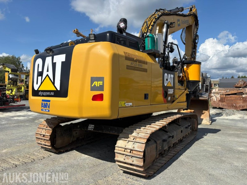 2018 Cat 330F beltegraver med BORTÅRN - Экскаватор: фото 4 2018 Cat 330F beltegraver med BORTÅRN - Экскаватор: фото 4