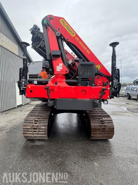 2018 Hitachi ZX 125 USL-6 Gravemaskin med Palfinger kran 17,6TM - 3 Skuffer - Personkurv - 1564T - Экскаватор: фото 4 2018 Hitachi ZX 125 USL-6 Gravemaskin med Palfinger kran 17,6TM - 3 Skuffer - Personkurv - 1564T - Экскаватор: фото 4