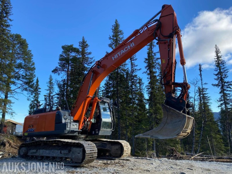 2018 Hitachi ZX210 LC-6/Leica GPS/Kamera/LED/Oil Quick - Экскаватор: фото 3 2018 Hitachi ZX210 LC-6/Leica GPS/Kamera/LED/Oil Quick - Экскаватор: фото 3