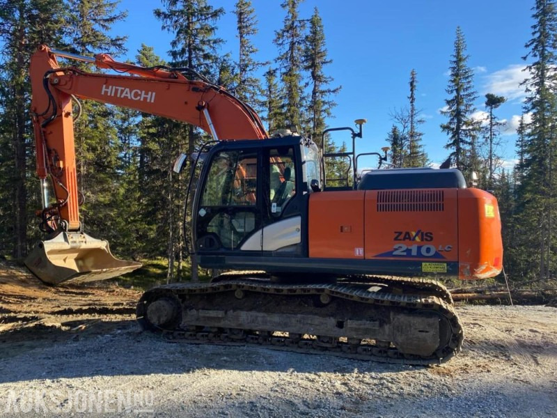 2018 Hitachi ZX210 LC-6/Leica GPS/Kamera/LED/Oil Quick - Экскаватор: фото 4 2018 Hitachi ZX210 LC-6/Leica GPS/Kamera/LED/Oil Quick - Экскаватор: фото 4