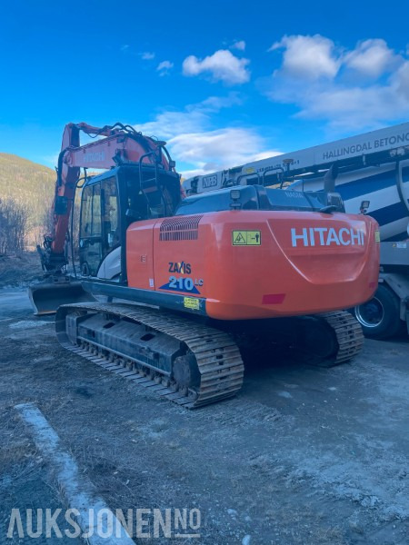 2018 Hitachi ZX210 LC-6/Leica GPS/Kamera/LED/Oil Quick - Экскаватор: фото 5 2018 Hitachi ZX210 LC-6/Leica GPS/Kamera/LED/Oil Quick - Экскаватор: фото 5