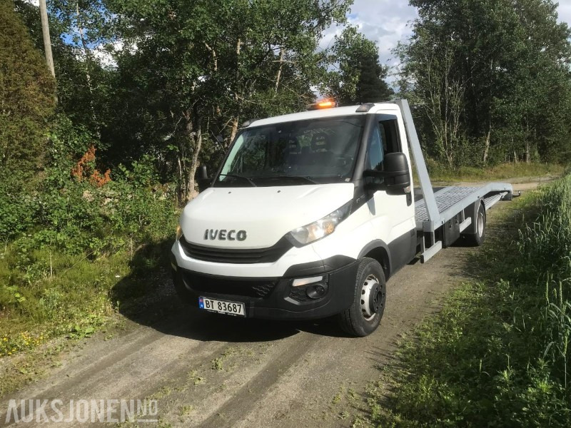 2018 Iveco Daily, Planbil, Hengerfeste, Webasto - Грузовик бортовой/ Платформа: фото 1 2018 Iveco Daily, Planbil, Hengerfeste, Webasto - Грузовик бортовой/ Платформа: фото 1