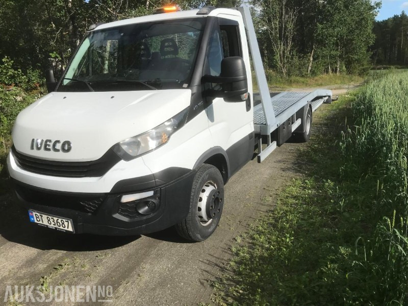 2018 Iveco Daily, Planbil, Hengerfeste, Webasto - Грузовик бортовой/ Платформа: фото 3 2018 Iveco Daily, Planbil, Hengerfeste, Webasto - Грузовик бортовой/ Платформа: фото 3